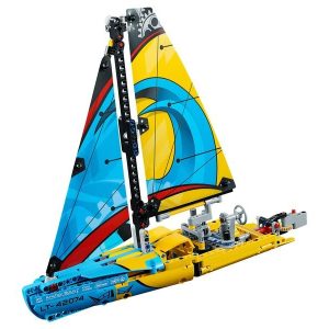 LEGO TECHNIC IATE DE CORRIDA 42074