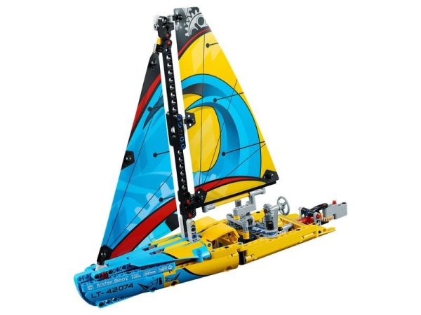 LEGO TECHNIC IATE DE CORRIDA 42074