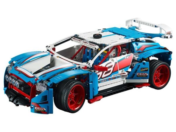 LEGO TECHNIC CARRO DE RALI 42077