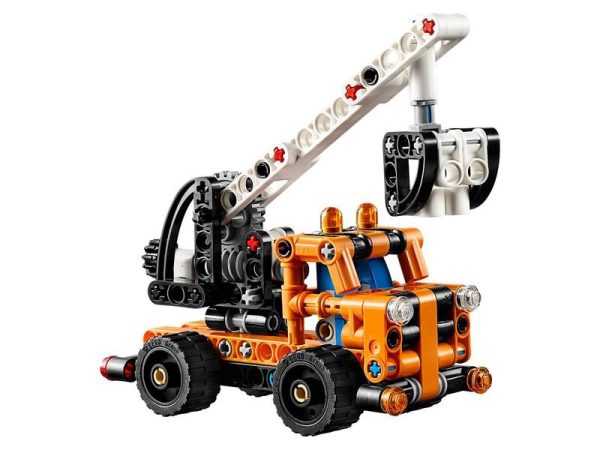 LEGO TECHNIC - PLATAFORMA DE EMERGÊNCIA