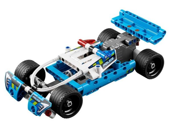 LEGO TECHNIC : PERSEGUIÇÃO POLICIAL - 42091
