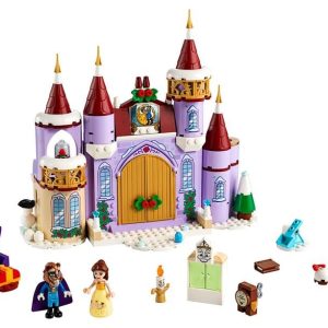 LEGO PRINCESS CELEBRA.INVERNO CASTELO BELA 43180