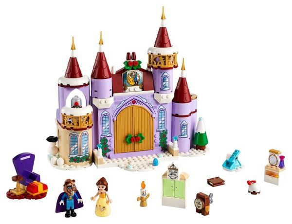 LEGO PRINCESS CELEBRA.INVERNO CASTELO BELA 43180
