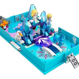 LEGO DISNEY PRINCESS LIVRO AVENTURAS ELSA E NOKK 43189