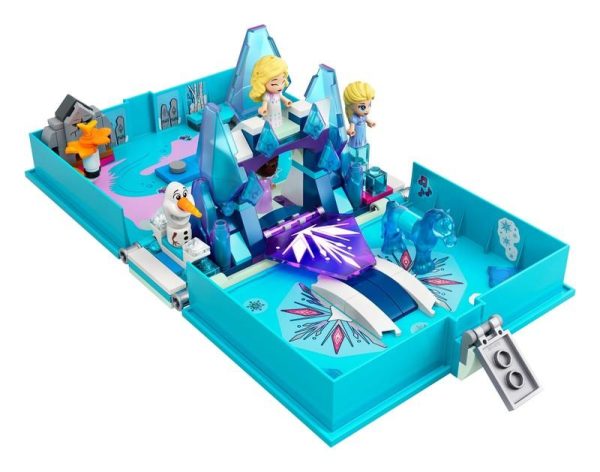 LEGO DISNEY PRINCESS LIVRO AVENTURAS ELSA E NOKK 43189