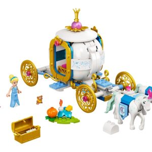 LEGO DISNEY PRINCESSA A CARRUAGEM REAL DA CINDERELA 43192