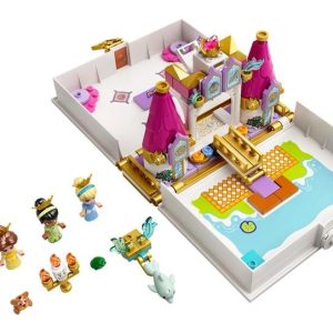 LEGO PRINCESS LIVRO HIS.ARIEL, BELA CIN. TIANA 43193