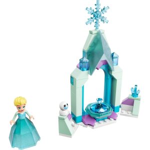 LEGO PRINCESS PATIO DO CASTELO DA ELSA 43199