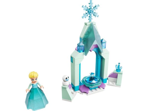 LEGO PRINCESS PATIO DO CASTELO DA ELSA 43199