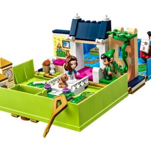 LEGO PRINCESS LIVRO HIS.A.PETER PAN E WENDY 43220