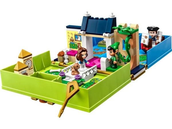 LEGO PRINCESS LIVRO HIS.A.PETER PAN E WENDY 43220