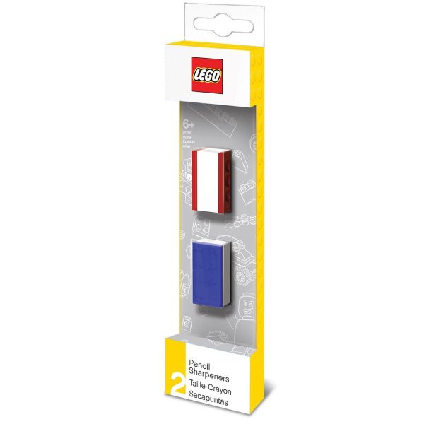 LEGO AFIAS AZUL E VERMELHO 5005112