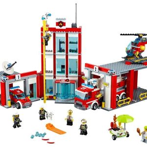 LEGO CITY QUARTEL DOS BOMBEIROS 60110