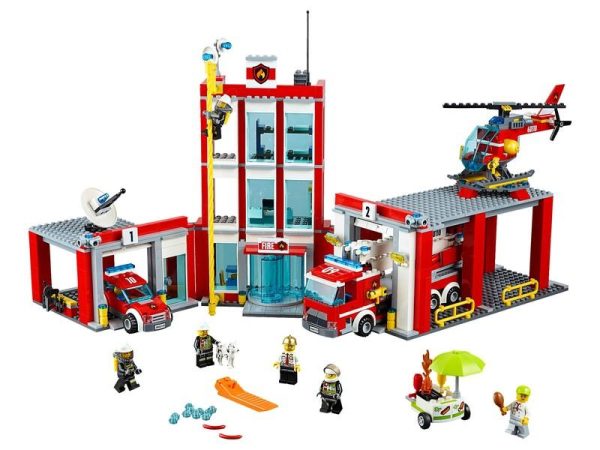 LEGO CITY QUARTEL DOS BOMBEIROS 60110