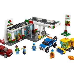 LEGO CITY POSTO DE COMBUSTIVEL 60132