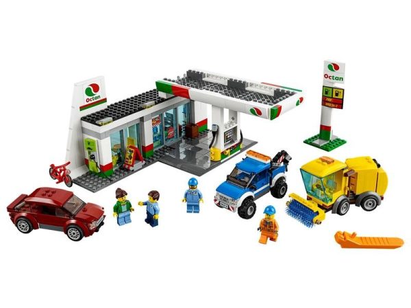 LEGO CITY POSTO DE COMBUSTIVEL 60132