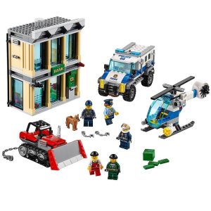 LEGO CITY ASSALTO COM BULDÓZER 60140
