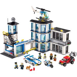 LEGO CITY ESQUADRA DE POLICIA 60141