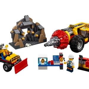LEGO CITY PERFURADORA PESADA 60186