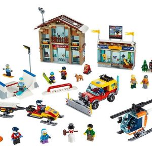 LEGO CITY ESTÂNCIA DE SKI 60203