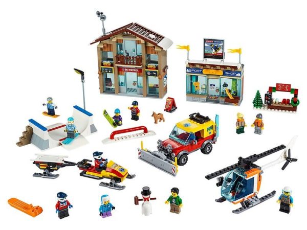 LEGO CITY ESTÂNCIA DE SKI 60203