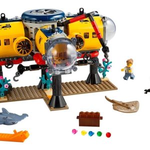 LEGO CITY BASE DE EXPLORAÇÃO OCEANO 60265