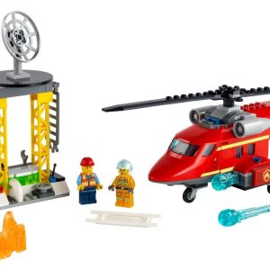LEGO CITY HELICÓPTERO DE RESG. DOS BOMBEIROS 60281