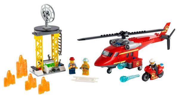 LEGO CITY HELICÓPTERO DE RESG. DOS BOMBEIROS 60281