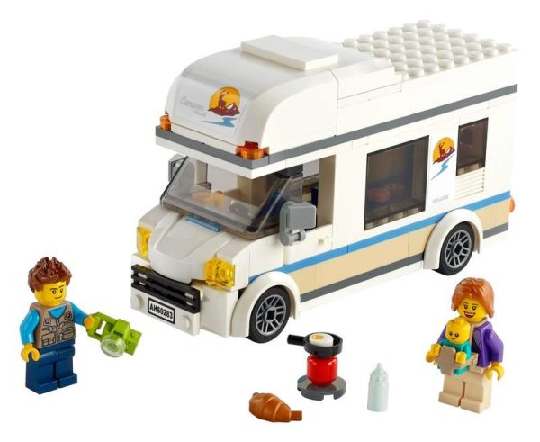 LEGO CITY TRAILER DE FÉRIAS 60283