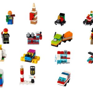 LEGO CITY CALENDÁRIO DO ADVENTO - 60303