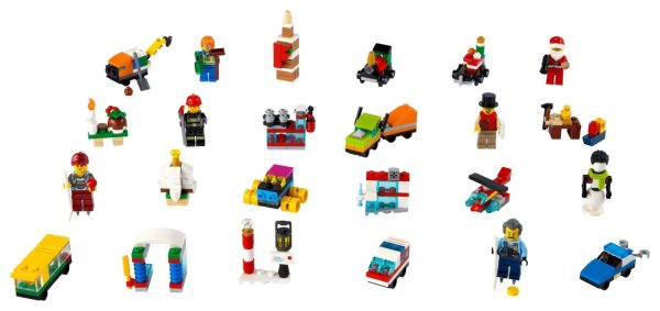 LEGO CITY CALENDÁRIO DO ADVENTO - 60303