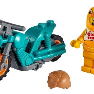 LEGO CITY MOTA DE ACROBACIAS COM GALINHA 60310