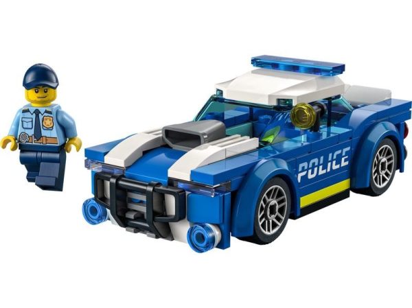 LEGO CITY CARRO DA POLICIA 60312