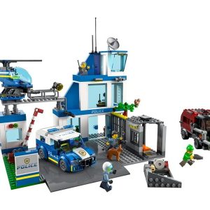 LEGO CITY ESQUADRA DA POLICIA 60316