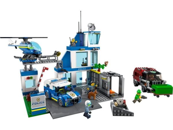 LEGO CITY ESQUADRA DA POLICIA 60316