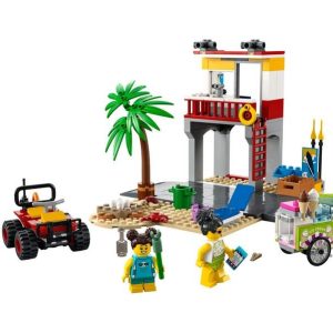 LEGO CITY POSTO NADADOR SALVAMENTO PRAIA 60328