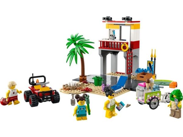 LEGO CITY POSTO NADADOR SALVAMENTO PRAIA 60328