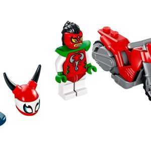LEGO CITY MOTA DE ACROBACIAS RECK.SCORPION 60332