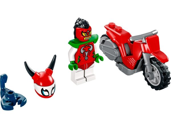 LEGO CITY MOTA DE ACROBACIAS RECK.SCORPION 60332