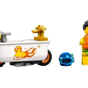 LEGO CITY MOTA DE ACROBACIAS BANHEIRA 60333