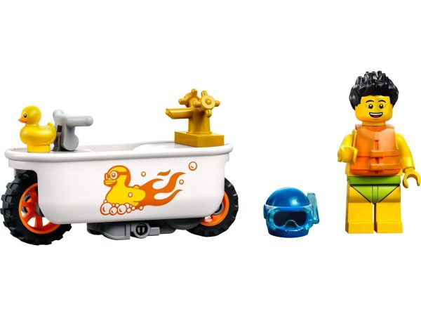 LEGO CITY MOTA DE ACROBACIAS BANHEIRA 60333