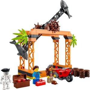 LEGO CITY DESAFIO ACROBATICO ATAQUE TUBARÃO 60342