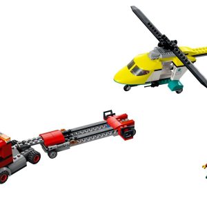 LEGO CITY TRANS. HELICOPTERO DE SALVAMENTO 60343