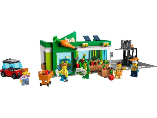 LEGO CITY O MERCEARIA 60347