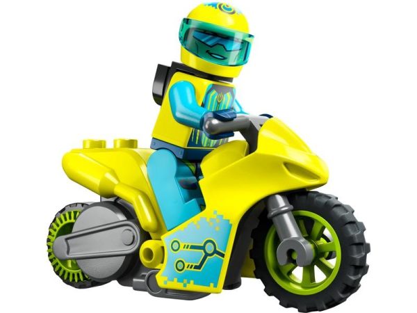 LEGO CITY CIBERMOTO DE ACROBACIAS 60358