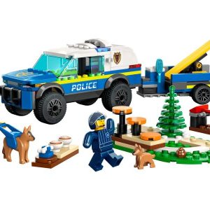 LEGO CITY TREINO MOVEL CÃO DE POLICIA 60369