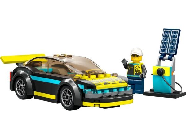 LEGO CITY CARRO DESPORTIVO ELETRICO 60383