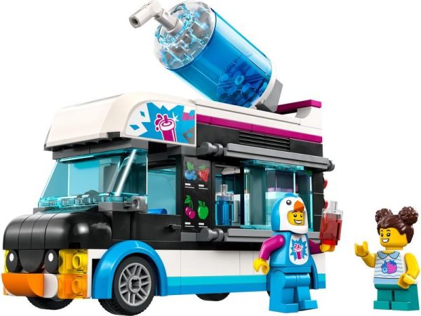 LEGO CITY CARRINHA ESCORREGADIA DO PINGUIM 60384