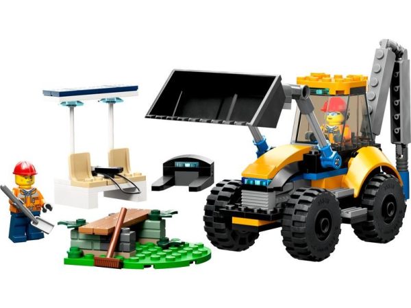 LEGO CITY ESCAVADORA DE CONSTRUÇÃO 60385