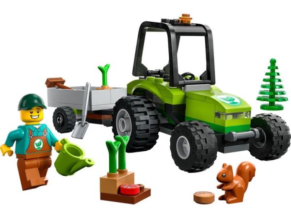 LEGO CITY TRATOR DO PARQUE 60390